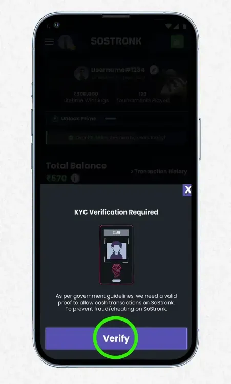 How to do KYC on SoStronk? Explained