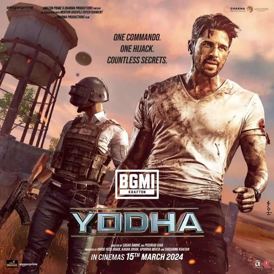 BGMI x Yodha: Karan Johar's starring Sidharth Malhotra "Yodha" teams up with BGMI