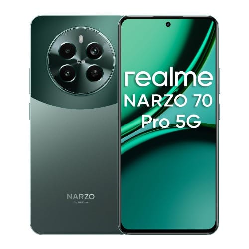 realme NARZO 70 Pro 5G (Glass Green, 8GB RAM,128GB Storage)