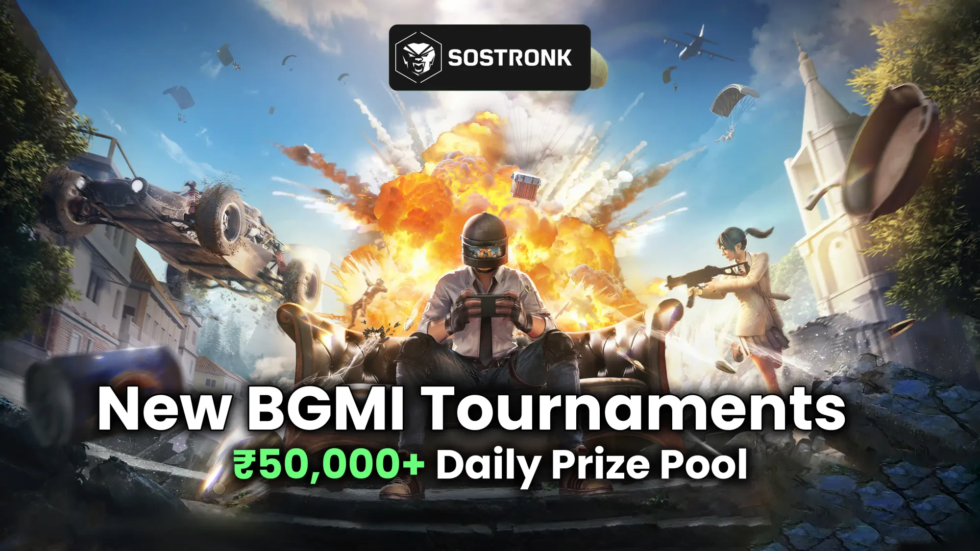 New BGMI Tournaments - SoStronk