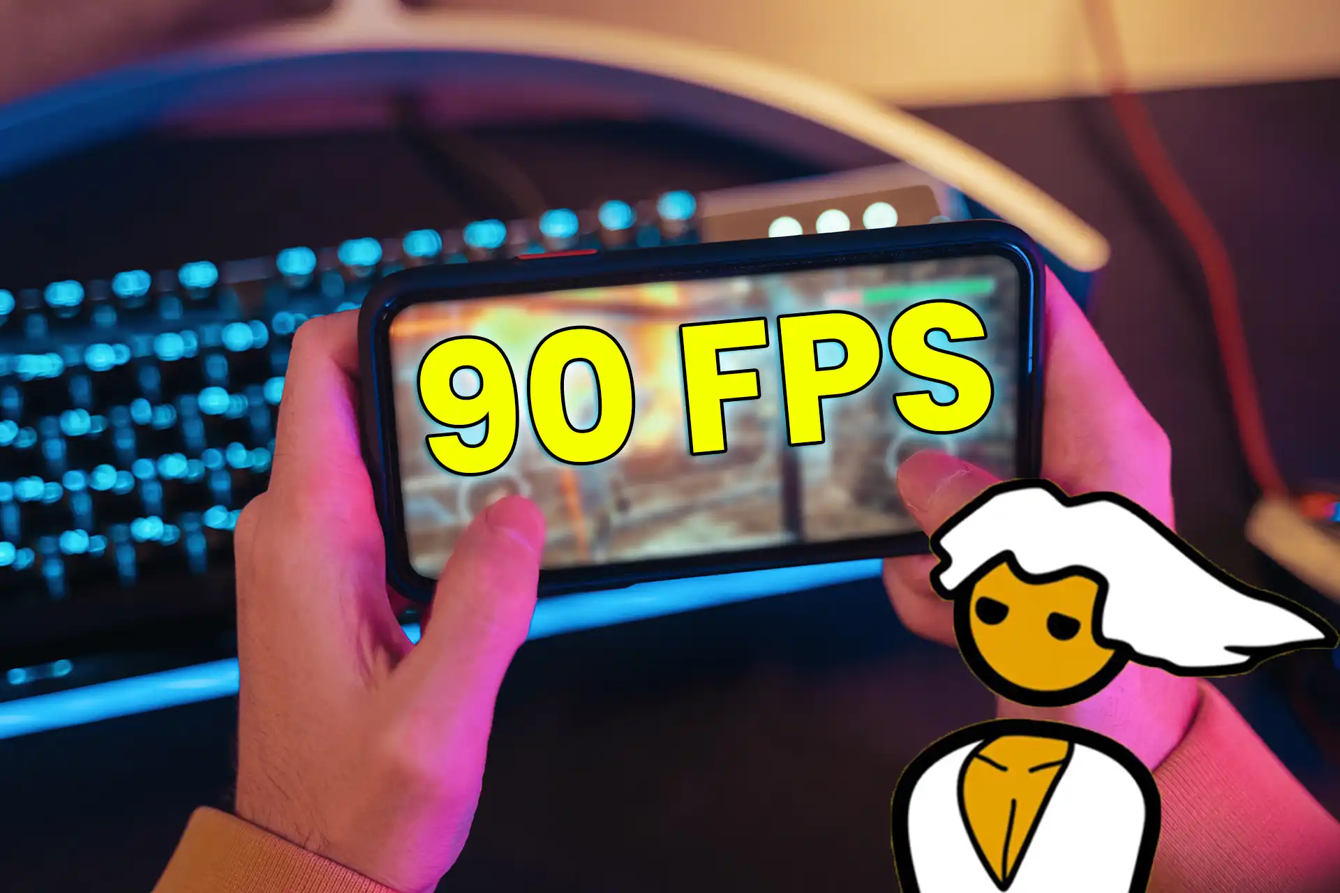 All phones that support 90 FPS in BGMI and PUBG Mobile