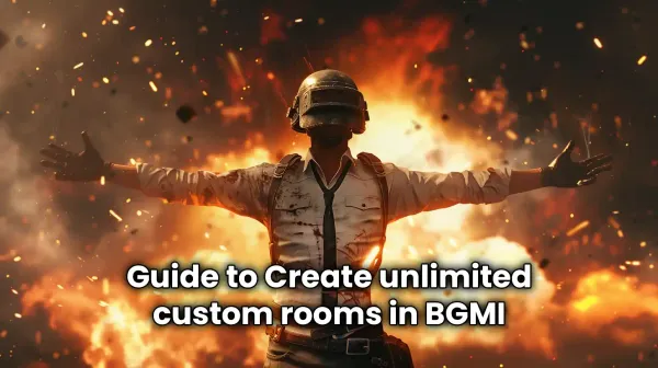 Guide: Create unlimited custom rooms in BGMI