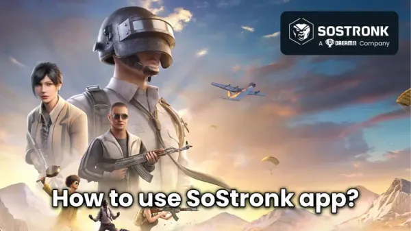 How to download and use SoStronk app?