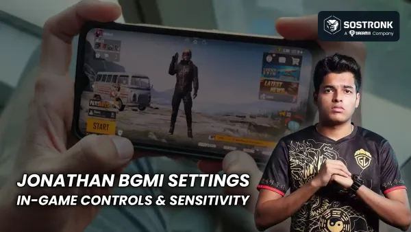 Learn it from Jonathan: Sensitivity & Control Code Settings, Stats, and BGMI ID